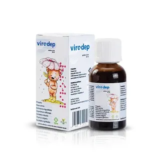 Virodep picaturi orale pentru copii 30 ml