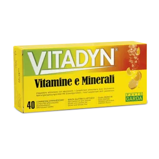 Vitadyn vitamine si minerale x 40 compr.eff.
