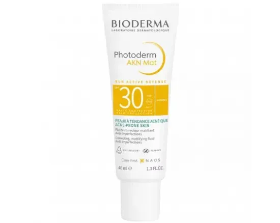 Bioderma Photoderm AKN mat fluid SPF30 40 ml