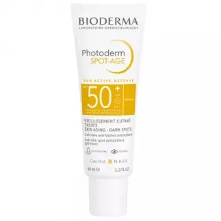 Bioderma Photoderm Spot crema impotriva petelor brune SPF50+ 40ml