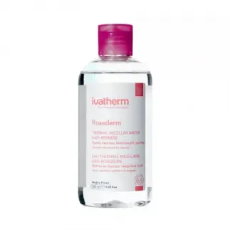 Ivatherm Rosederm lotiune micelara antiroseata 250ml