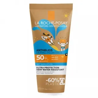 La Roche Posay Anthelios Dermo-ped Eco tube lotiune wetskin SPF50+ 200ml