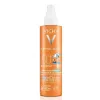 Vichy Capital Soleil Cell Protect spray fluid pentru copii SPF50+ 200ml